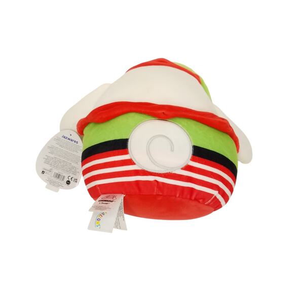 Squishmallows Cinnamoroll Sanrio Hello Kitty Christmas Elf Plush Kelly Toy - Picture 2 of 10